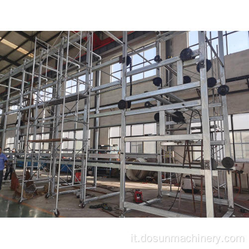 Dongsheng Casting Shell Drying System con ISO9001